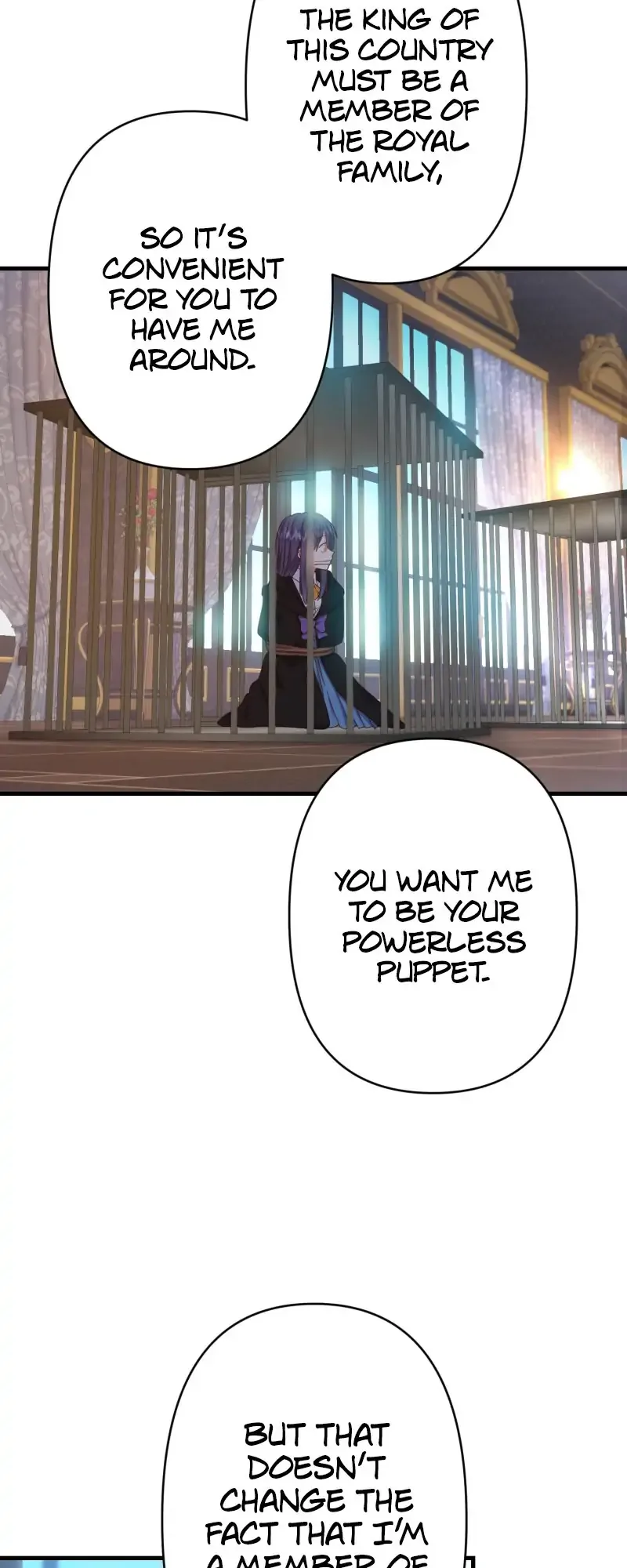 A Twist of Fate: A Wizard’s Fairy Tale Chapter 33 page 8