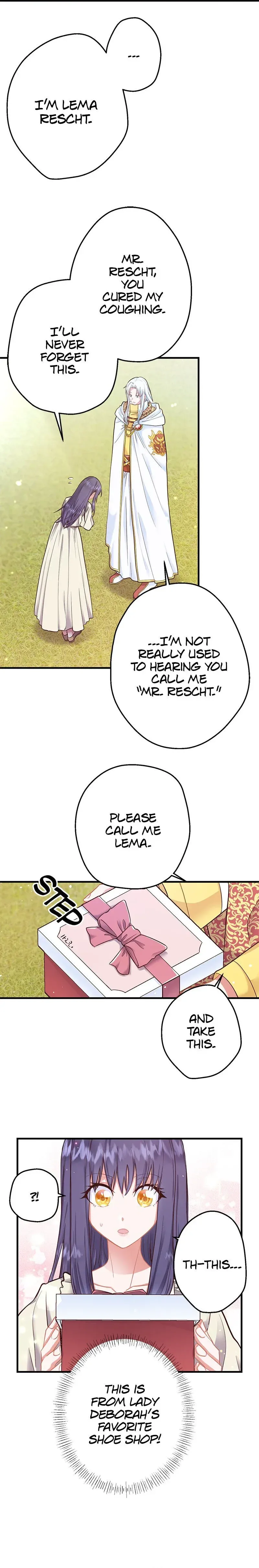 A Twist of Fate: A Wizard’s Fairy Tale Chapter 4 page 10