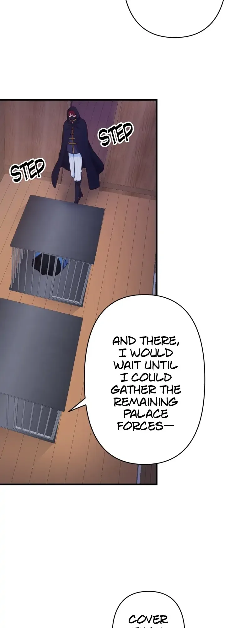 A Twist of Fate: A Wizard’s Fairy Tale Chapter 32 page 16