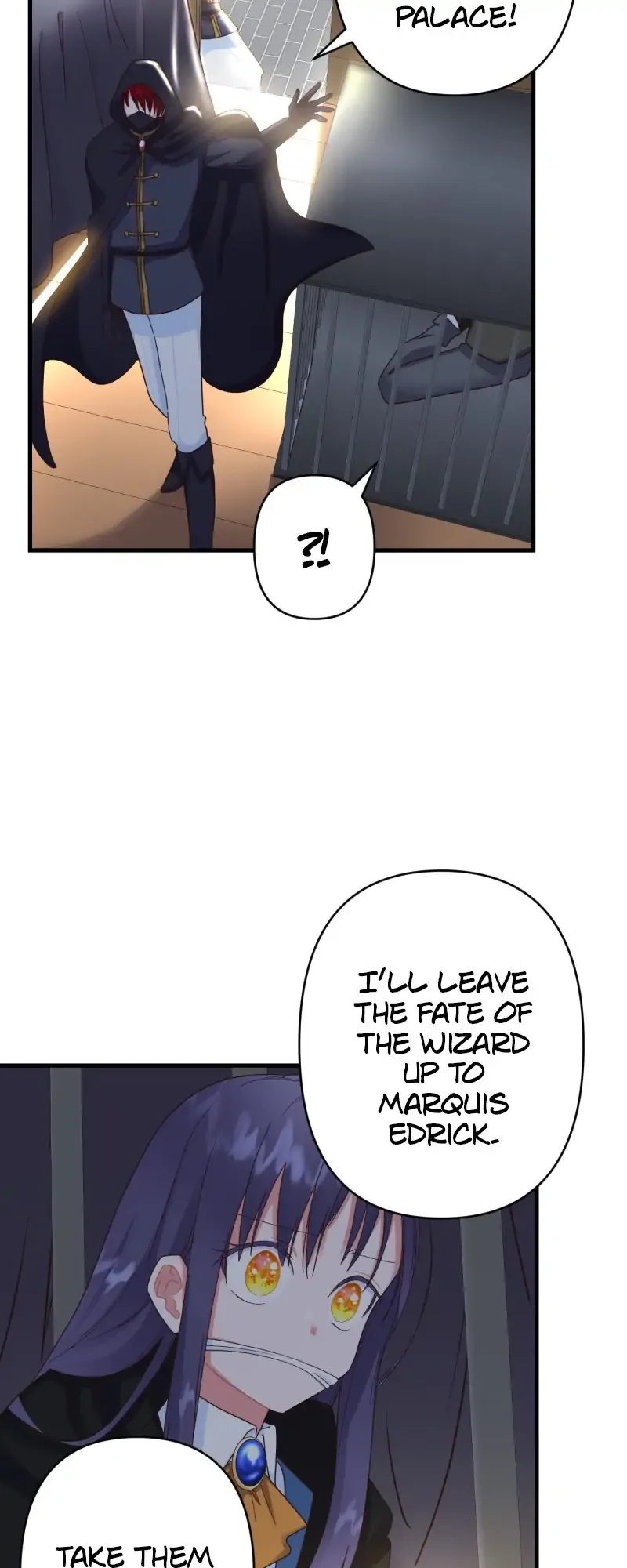A Twist of Fate: A Wizard’s Fairy Tale Chapter 32 page 27