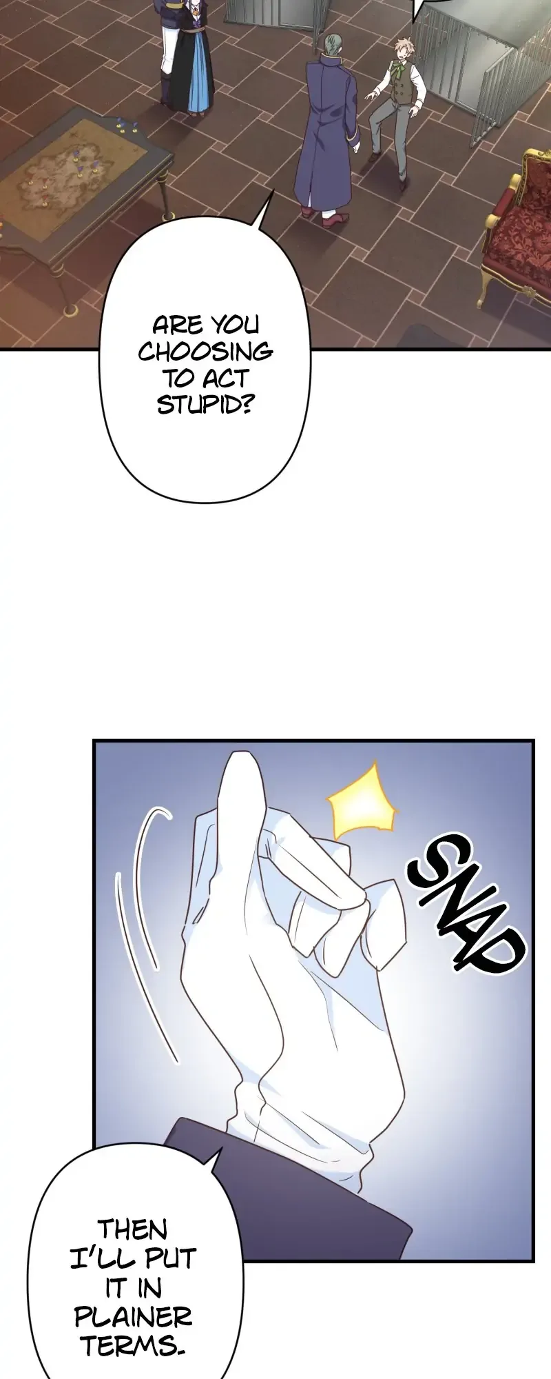 A Twist of Fate: A Wizard’s Fairy Tale Chapter 33 page 19