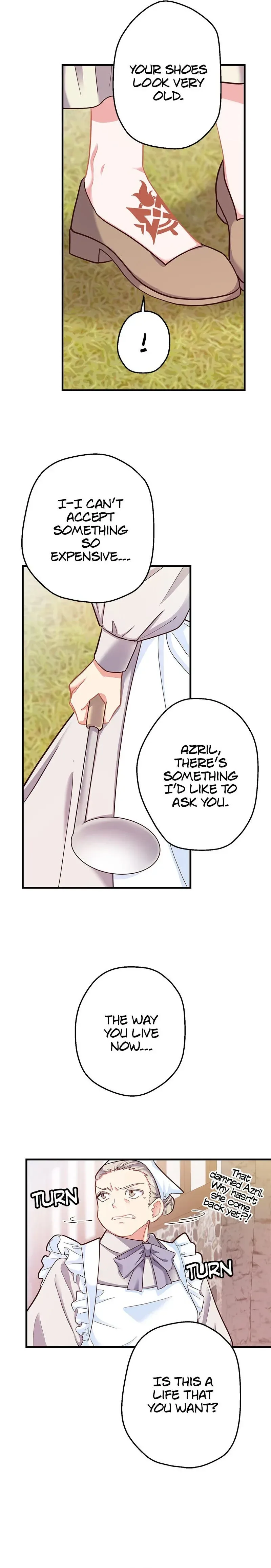 A Twist of Fate: A Wizard’s Fairy Tale Chapter 4 page 11