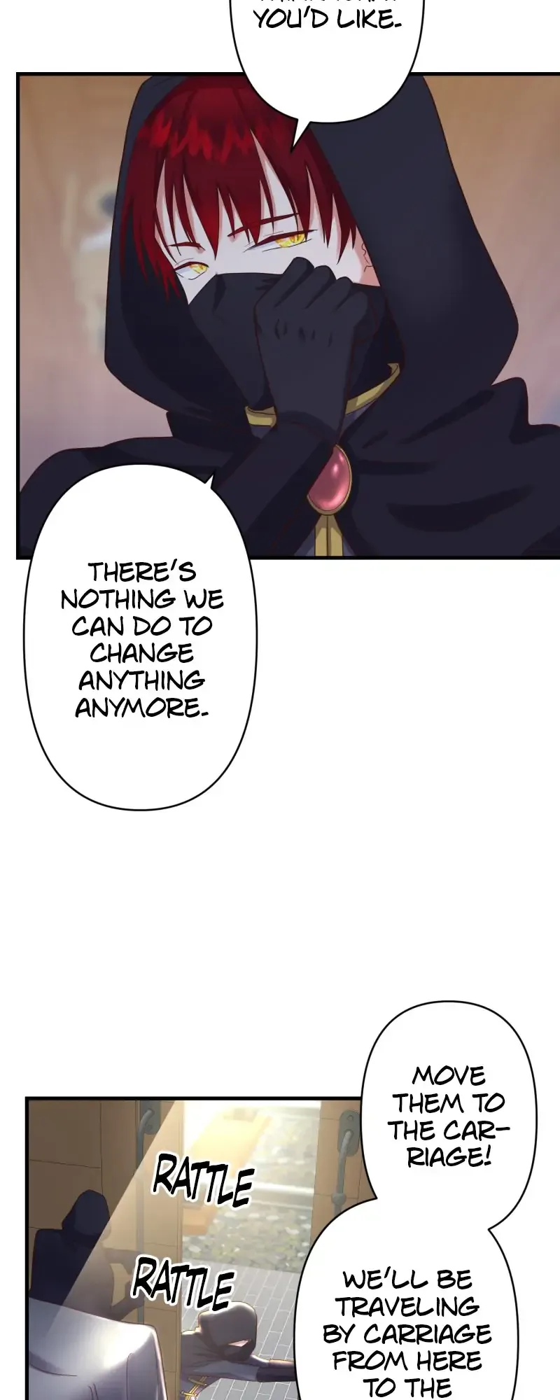 A Twist of Fate: A Wizard’s Fairy Tale Chapter 32 page 26