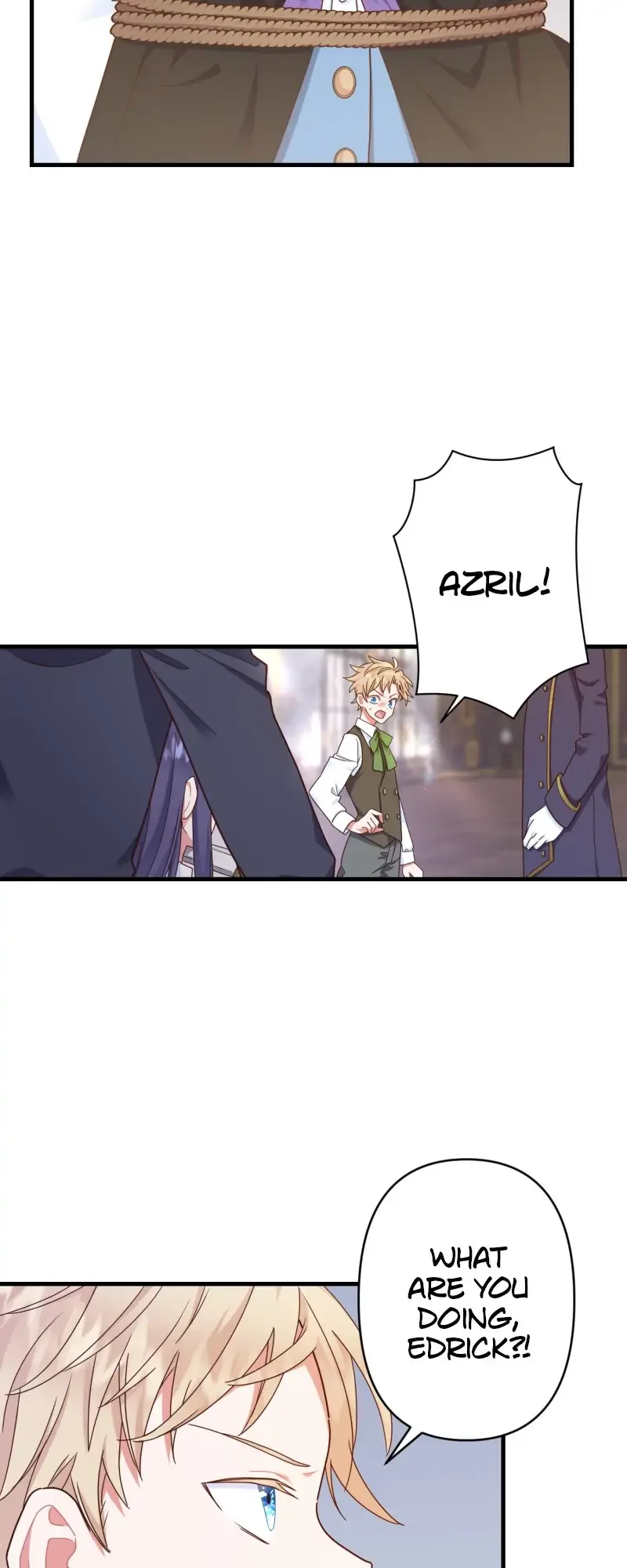 A Twist of Fate: A Wizard’s Fairy Tale Chapter 33 page 21