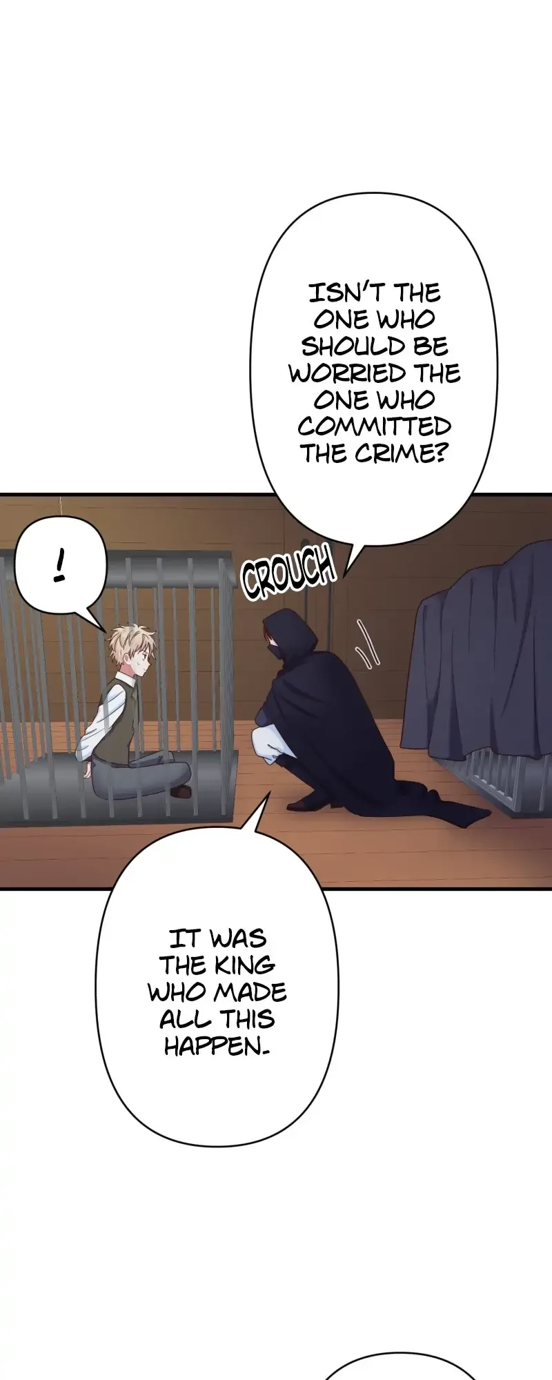 A Twist of Fate: A Wizard’s Fairy Tale Chapter 32 page 20