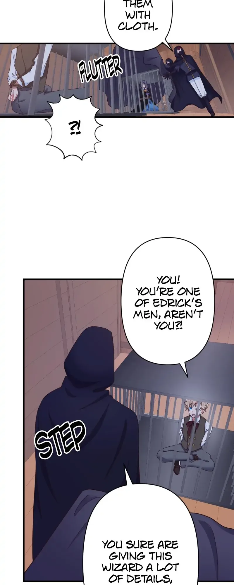 A Twist of Fate: A Wizard’s Fairy Tale Chapter 32 page 17