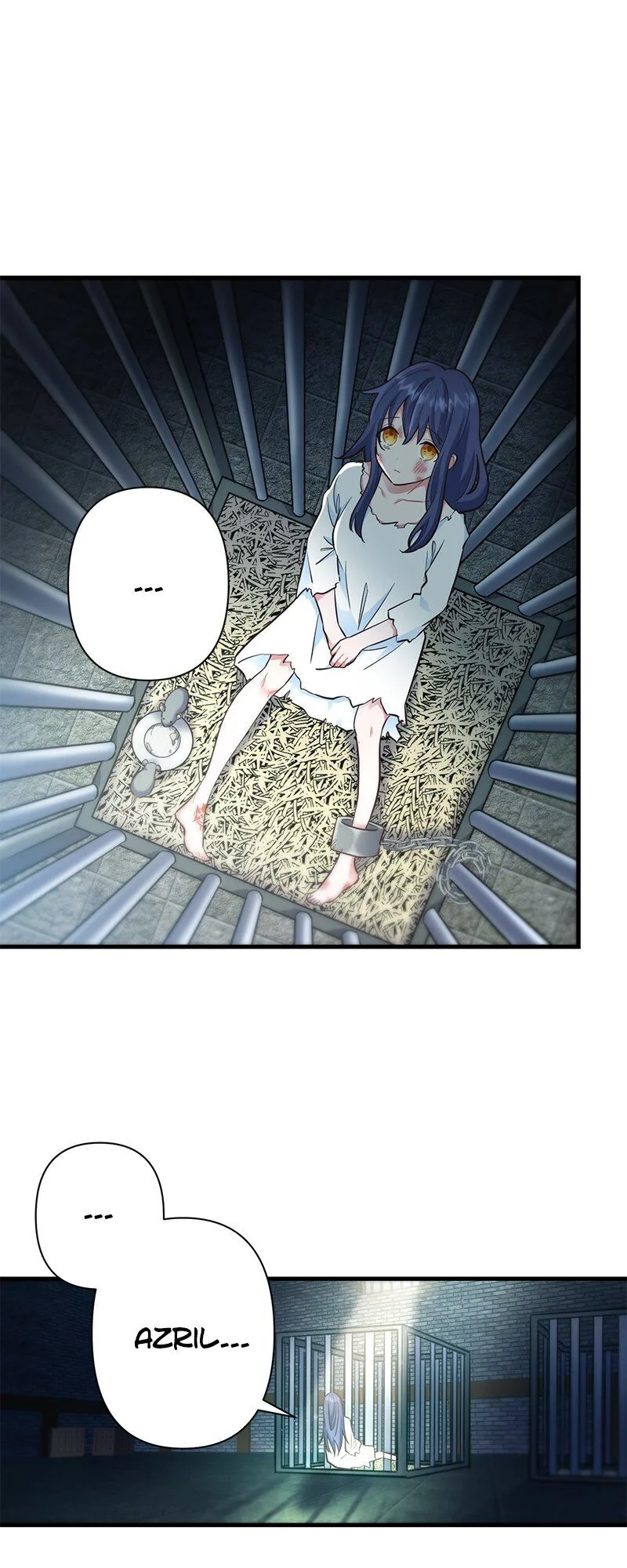 A Twist of Fate: A Wizard’s Fairy Tale Chapter 1 page 15