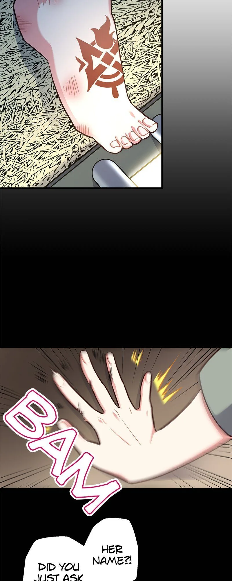 A Twist of Fate: A Wizard’s Fairy Tale Chapter 1 page 17
