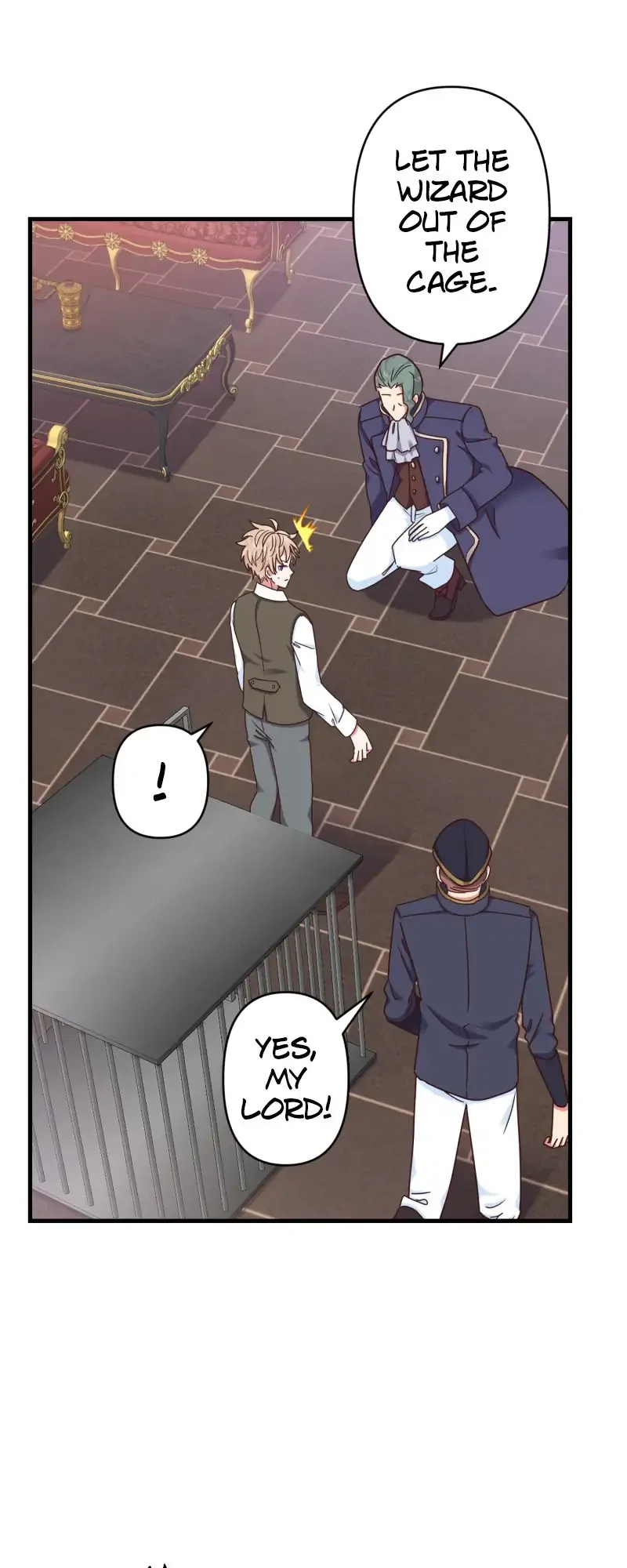 A Twist of Fate: A Wizard’s Fairy Tale Chapter 33 page 13