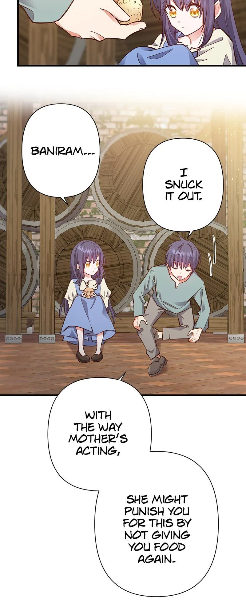A Twist of Fate: A Wizard’s Fairy Tale Chapter 1 page 23