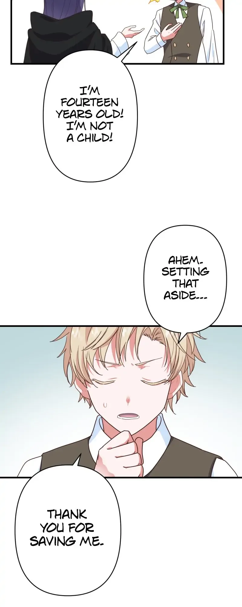 A Twist of Fate: A Wizard’s Fairy Tale Chapter 28 page 45