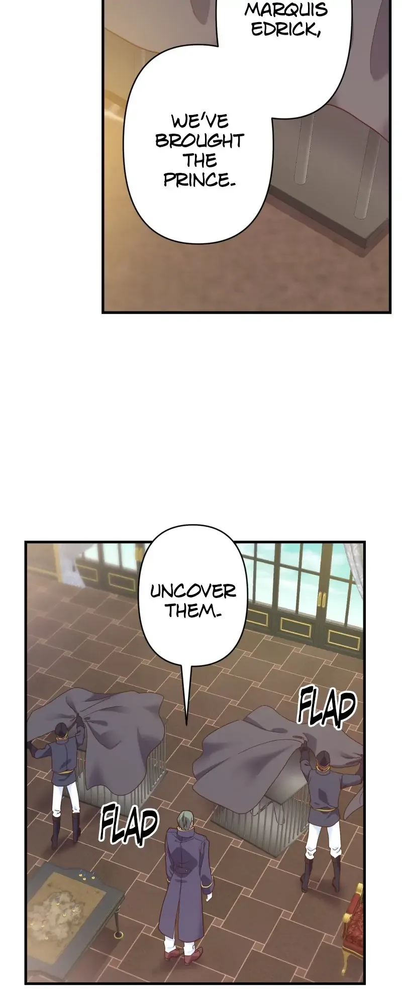 A Twist of Fate: A Wizard’s Fairy Tale Chapter 32 page 34
