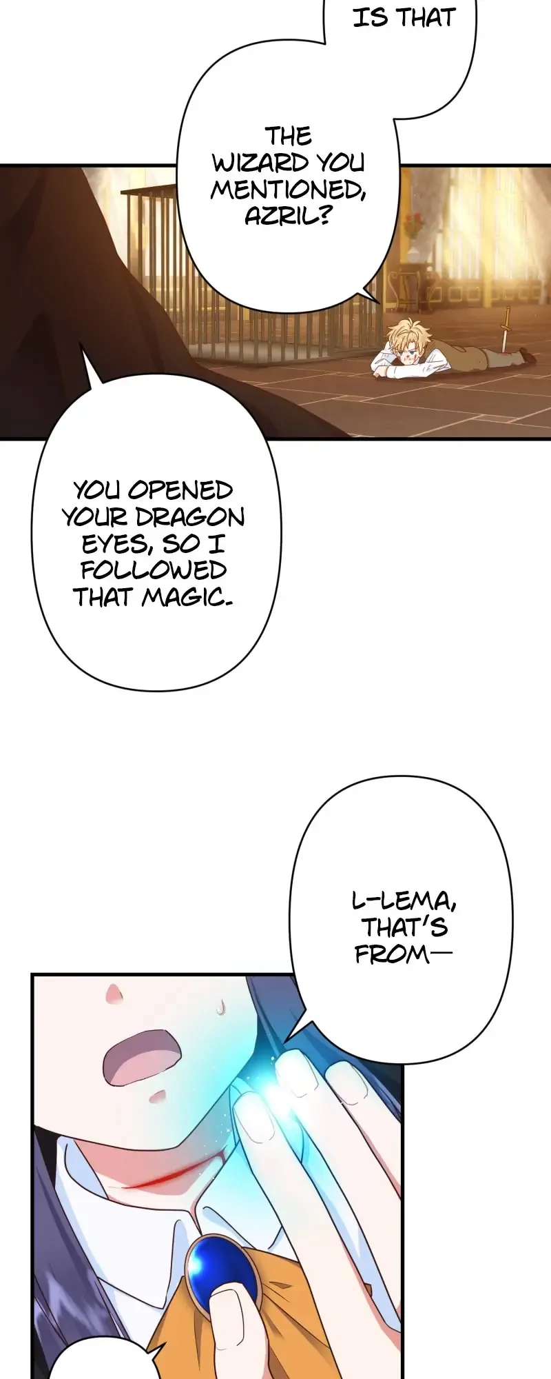 A Twist of Fate: A Wizard’s Fairy Tale Chapter 34 page 9