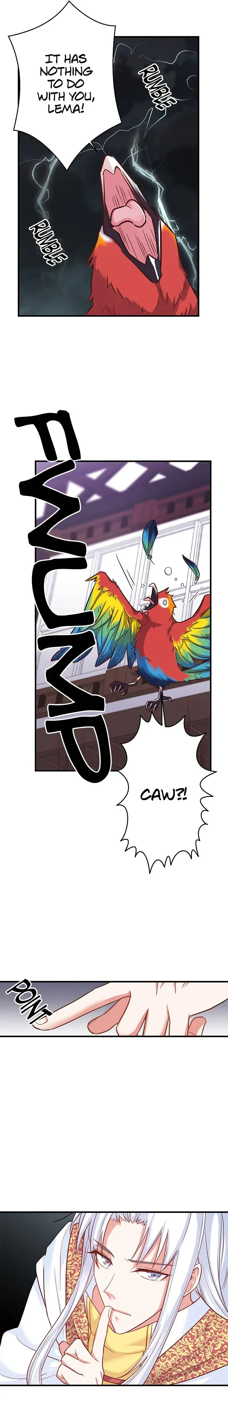 A Twist of Fate: A Wizard’s Fairy Tale Chapter 4 page 16