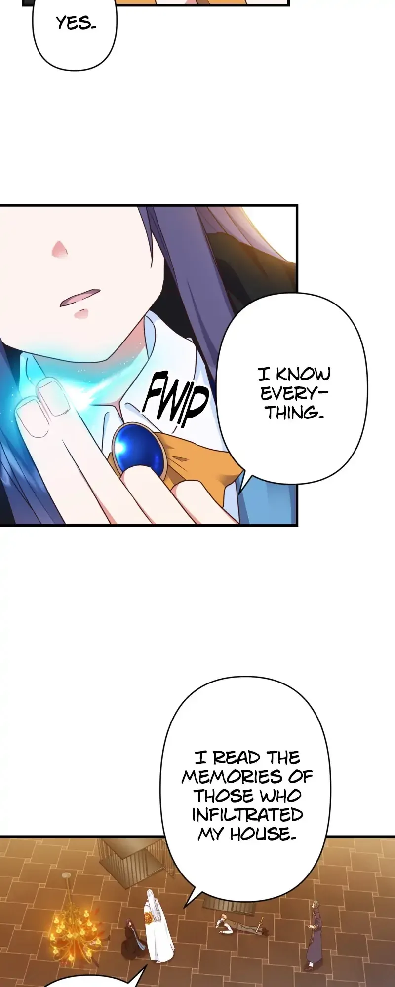 A Twist of Fate: A Wizard’s Fairy Tale Chapter 34 page 10