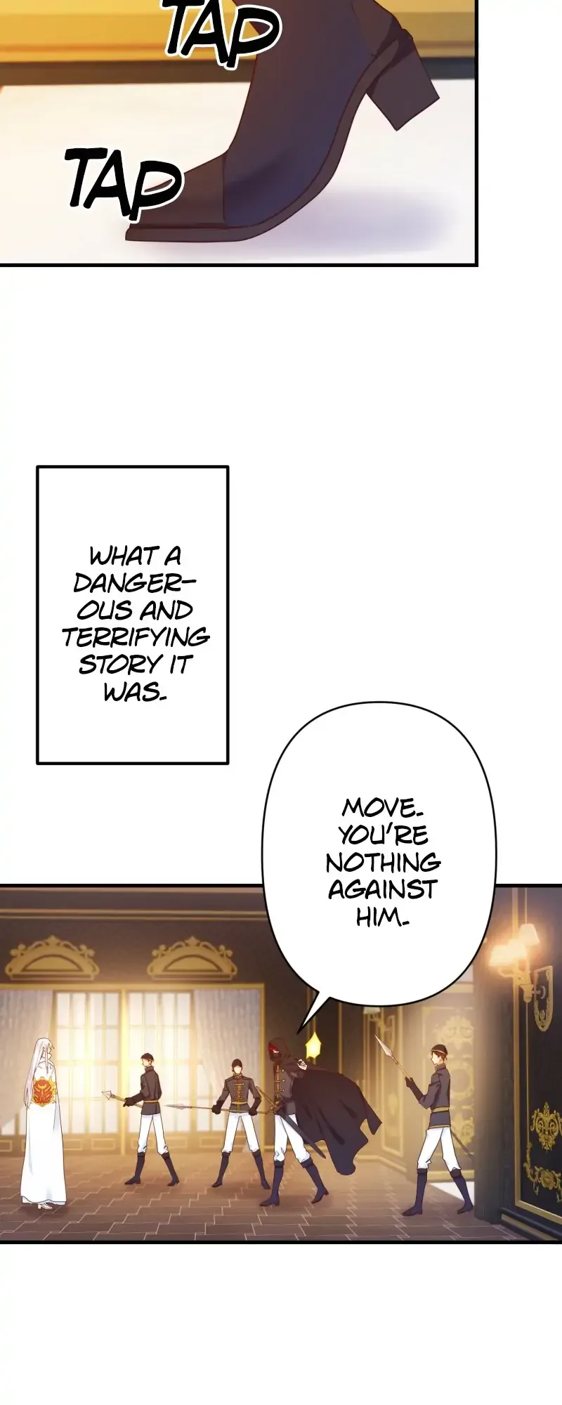 A Twist of Fate: A Wizard’s Fairy Tale Chapter 34 page 21