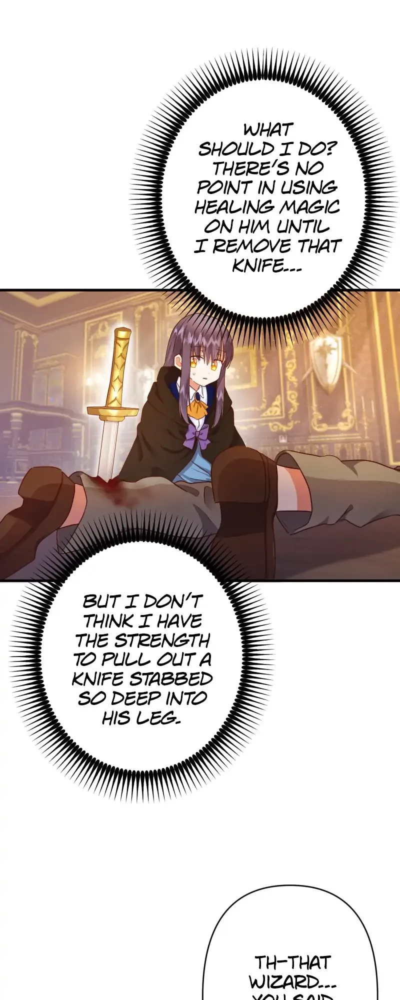 A Twist of Fate: A Wizard’s Fairy Tale Chapter 34 page 35