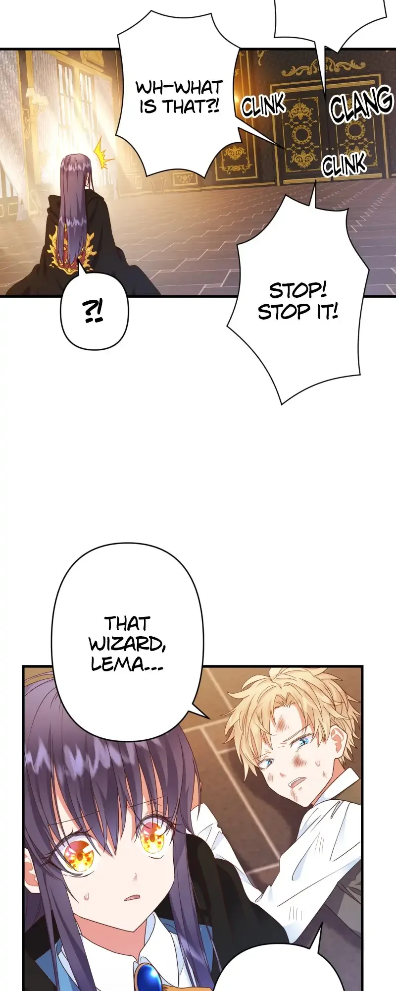 A Twist of Fate: A Wizard’s Fairy Tale Chapter 35 page 17