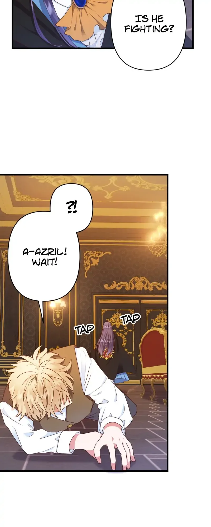 A Twist of Fate: A Wizard’s Fairy Tale Chapter 35 page 18