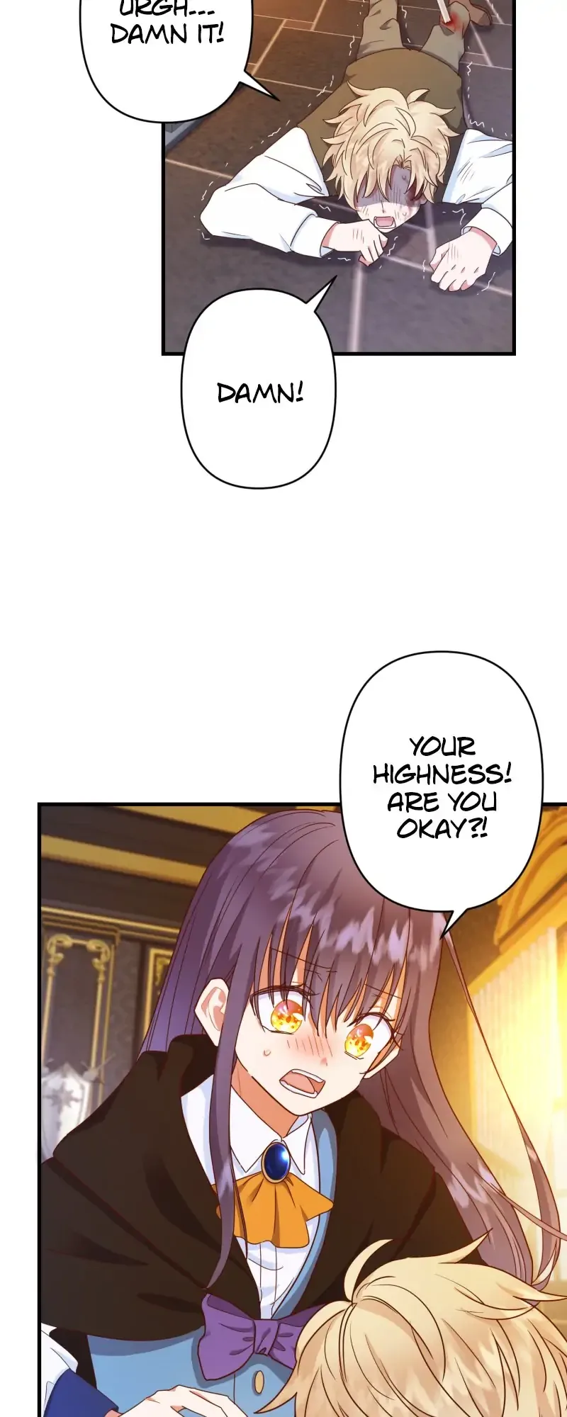 A Twist of Fate: A Wizard’s Fairy Tale Chapter 34 page 33