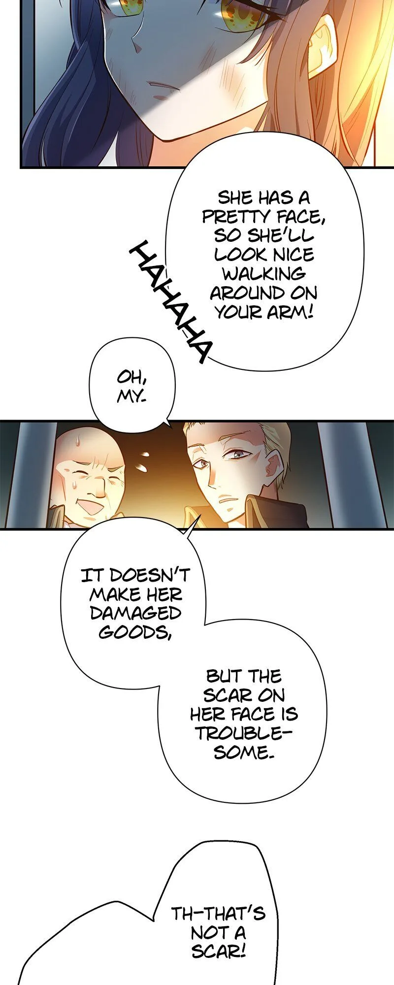 A Twist of Fate: A Wizard’s Fairy Tale Chapter 1 page 50