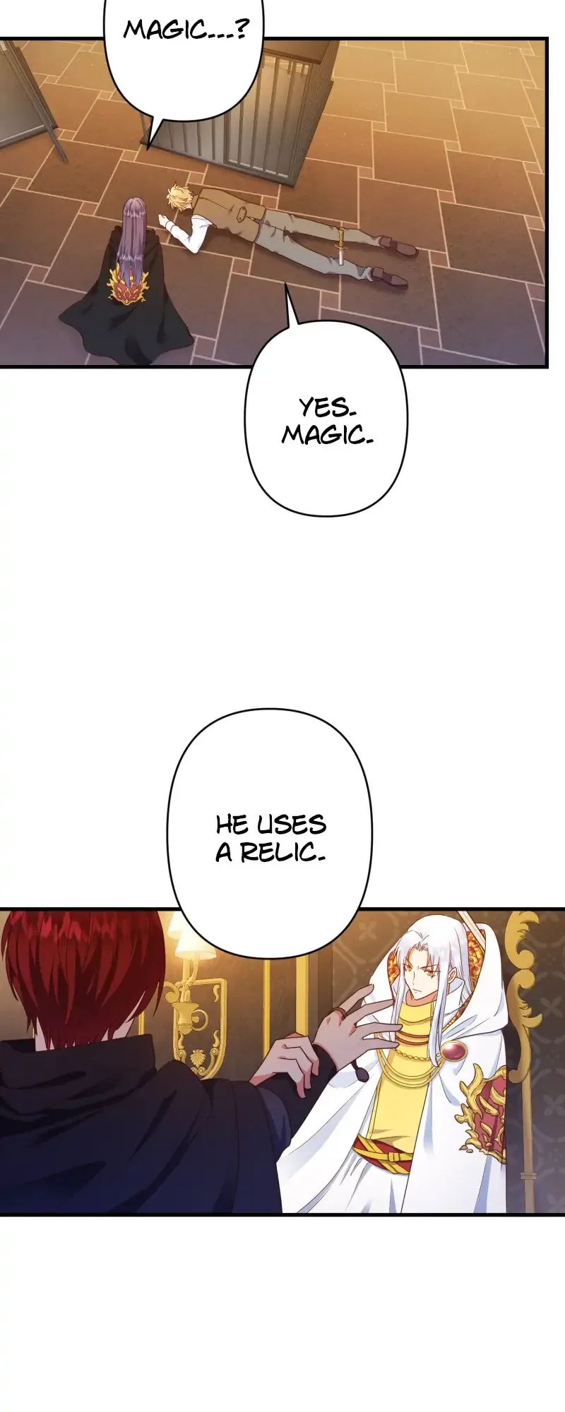 A Twist of Fate: A Wizard’s Fairy Tale Chapter 34 page 43
