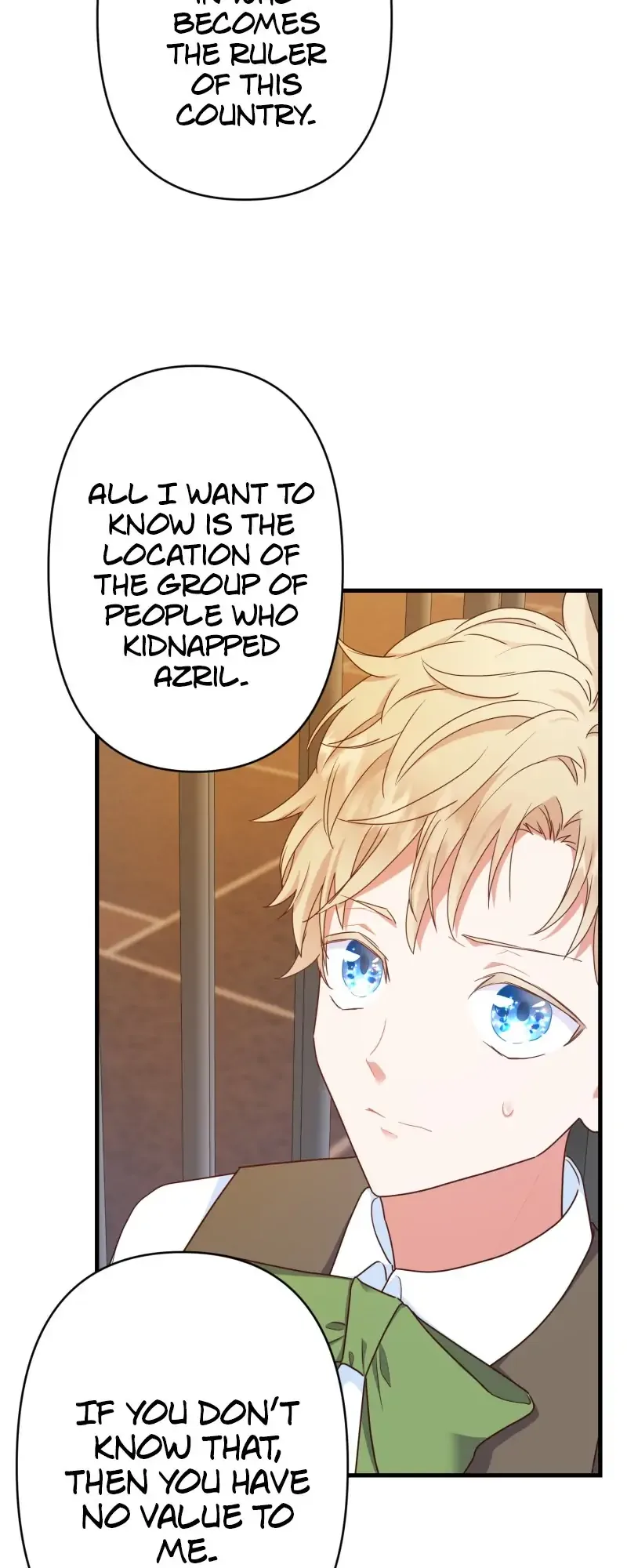 A Twist of Fate: A Wizard’s Fairy Tale Chapter 35 page 28