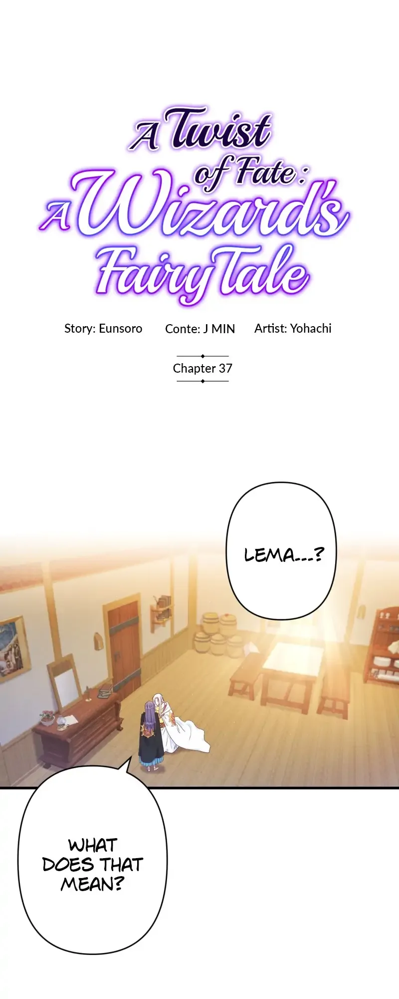 A Twist of Fate: A Wizard’s Fairy Tale Chapter 37 page 2