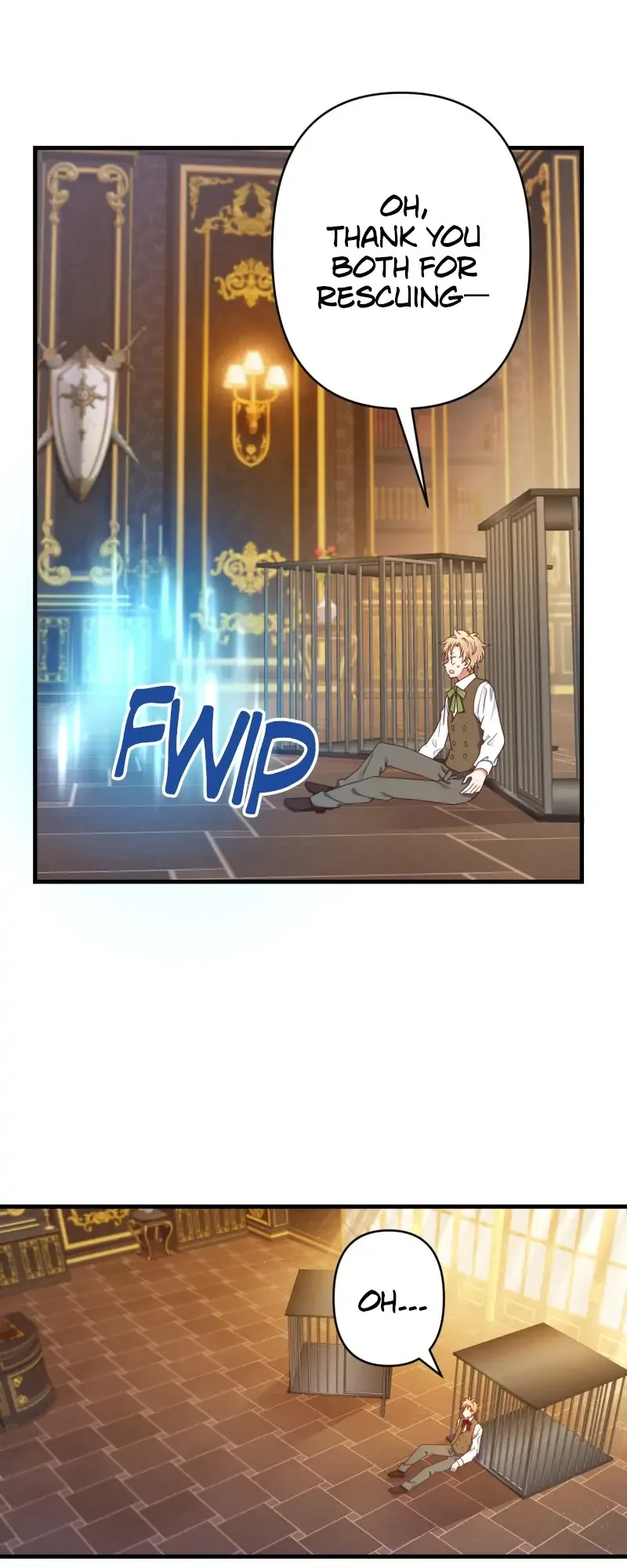 A Twist of Fate: A Wizard’s Fairy Tale Chapter 35 page 32