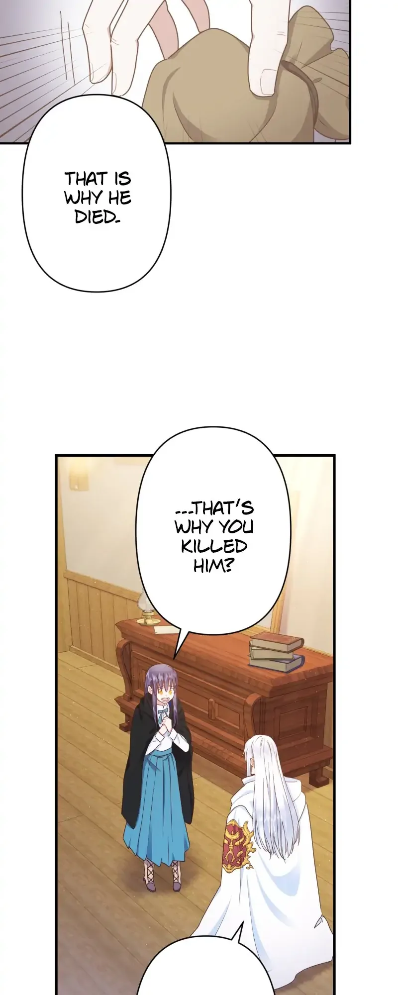 A Twist of Fate: A Wizard’s Fairy Tale Chapter 36 page 40