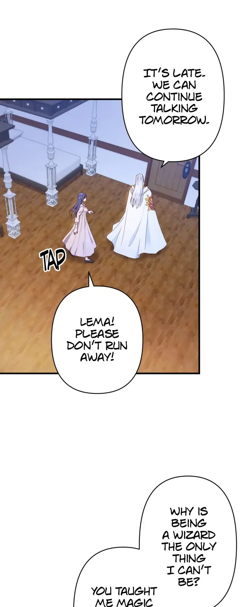 A Twist of Fate: A Wizard’s Fairy Tale Chapter 38 page 8