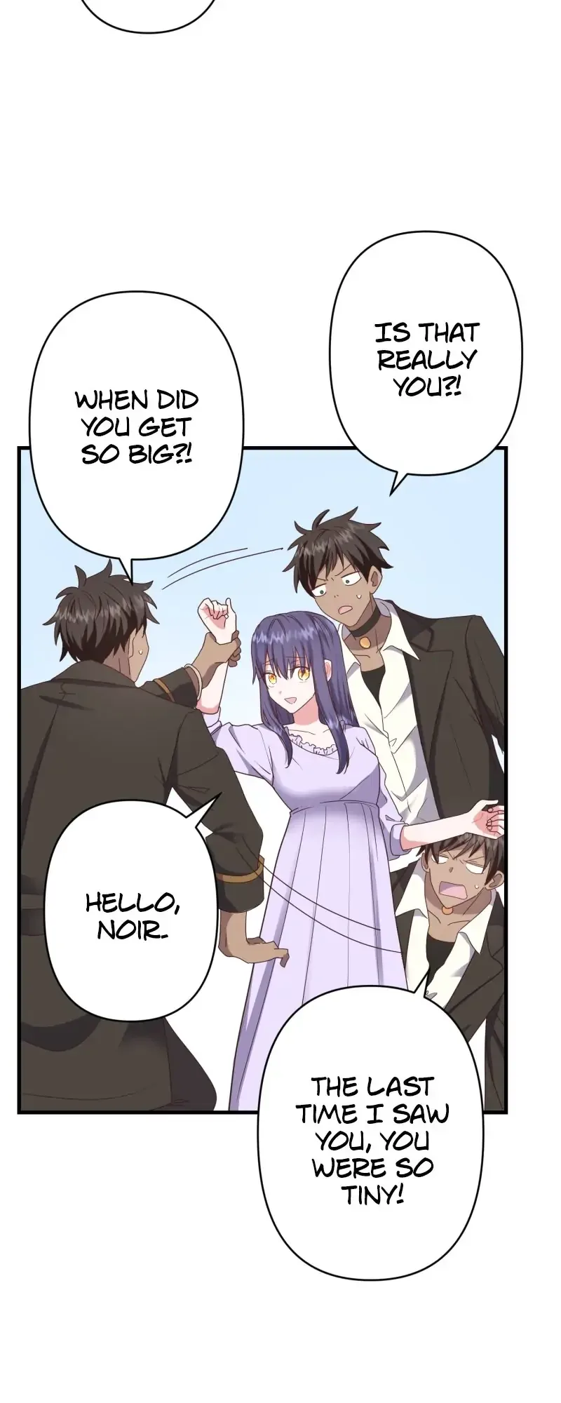 A Twist of Fate: A Wizard’s Fairy Tale Chapter 38 page 43