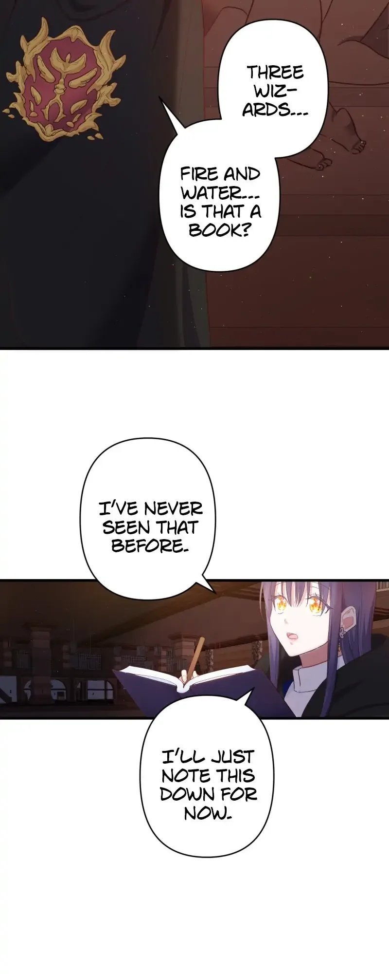 A Twist of Fate: A Wizard’s Fairy Tale Chapter 48 page 22
