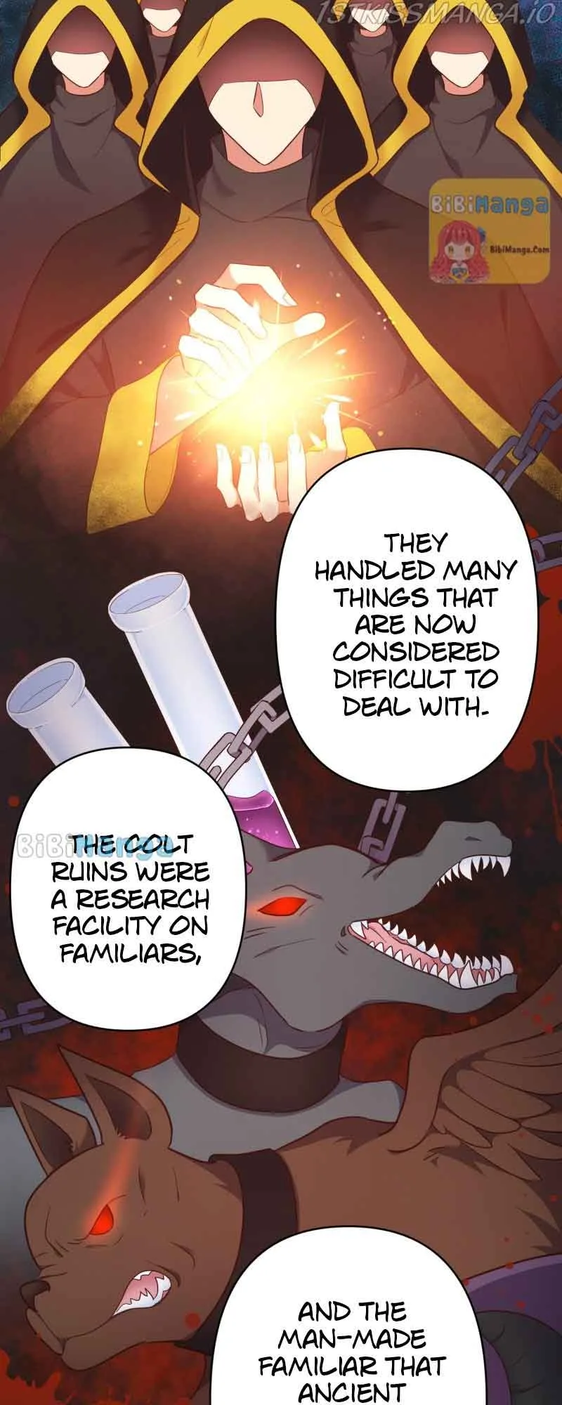 A Twist of Fate: A Wizard’s Fairy Tale Chapter 47 page 23