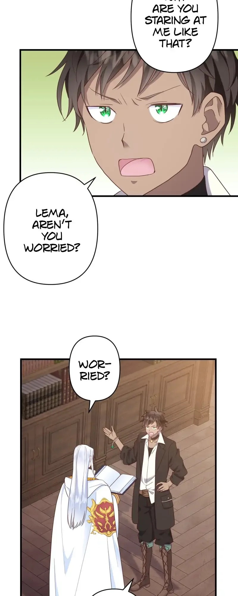 A Twist of Fate: A Wizard’s Fairy Tale Chapter 48 page 38