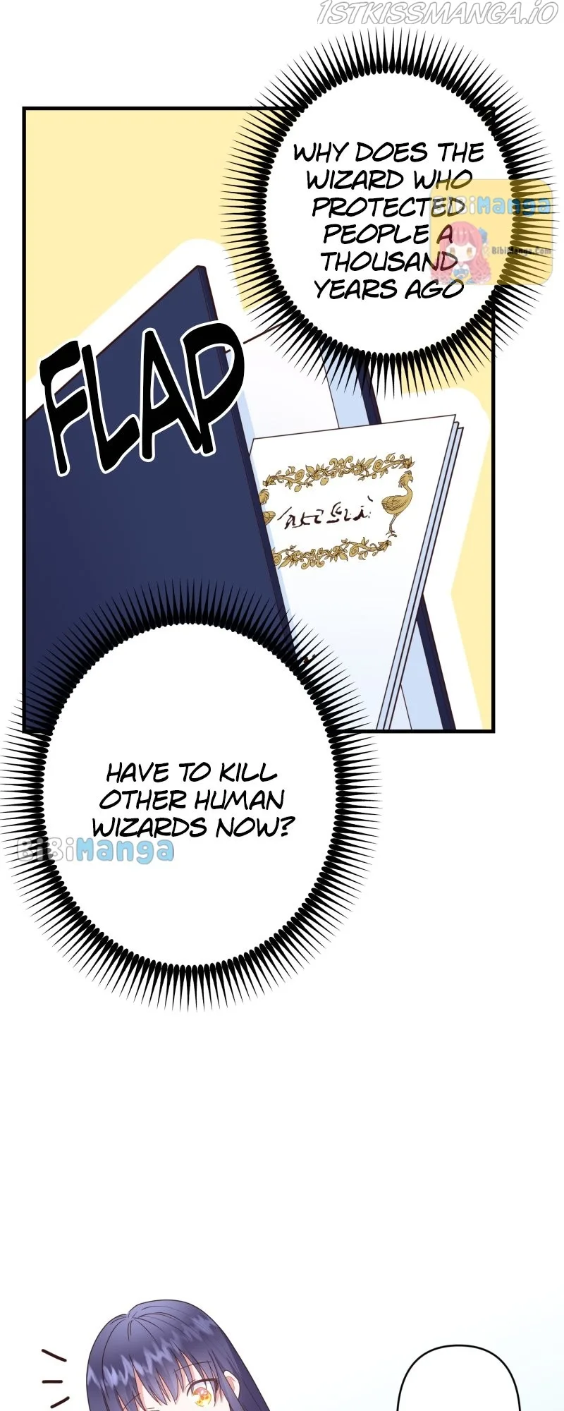 A Twist of Fate: A Wizard’s Fairy Tale Chapter 45 page 14
