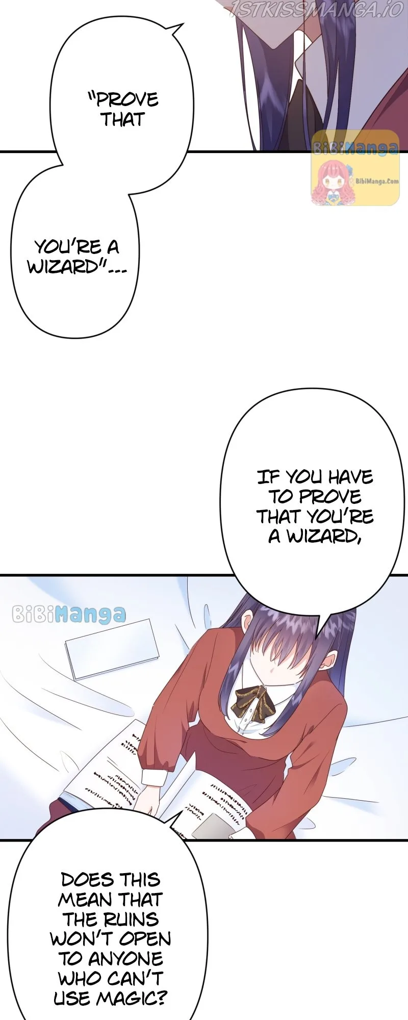 A Twist of Fate: A Wizard’s Fairy Tale Chapter 45 page 28