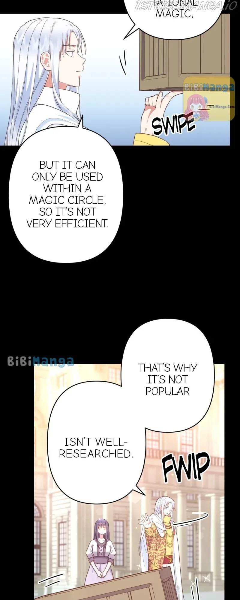 A Twist of Fate: A Wizard’s Fairy Tale Chapter 49 page 34