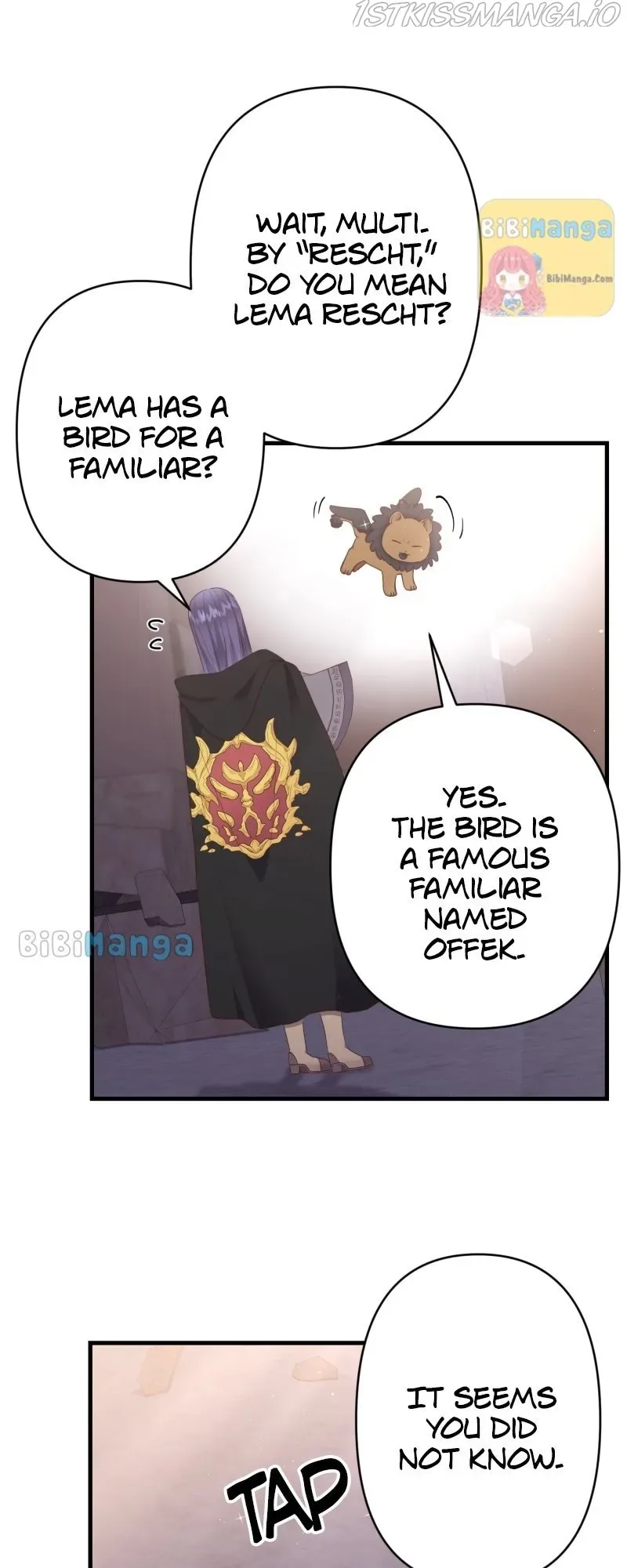 A Twist of Fate: A Wizard’s Fairy Tale Chapter 51 page 21