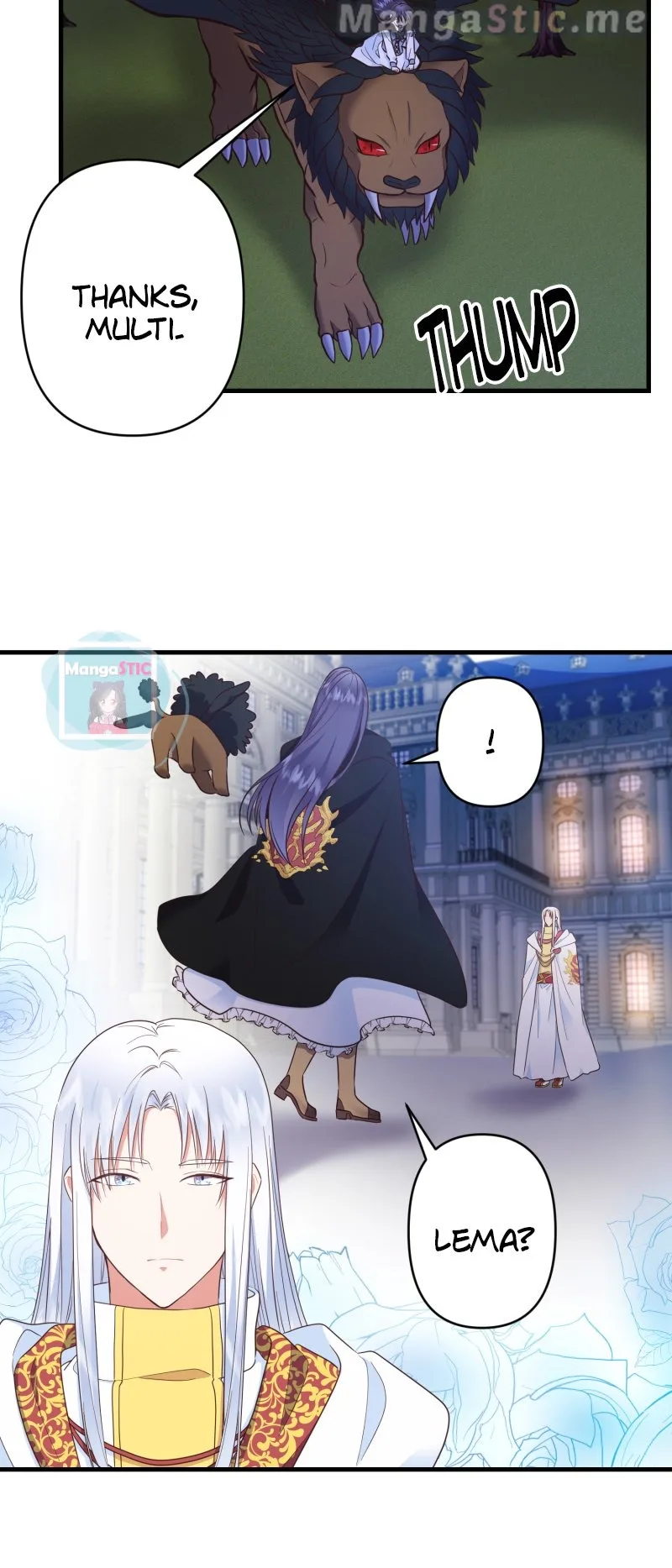 A Twist of Fate: A Wizard’s Fairy Tale Chapter 54 page 12
