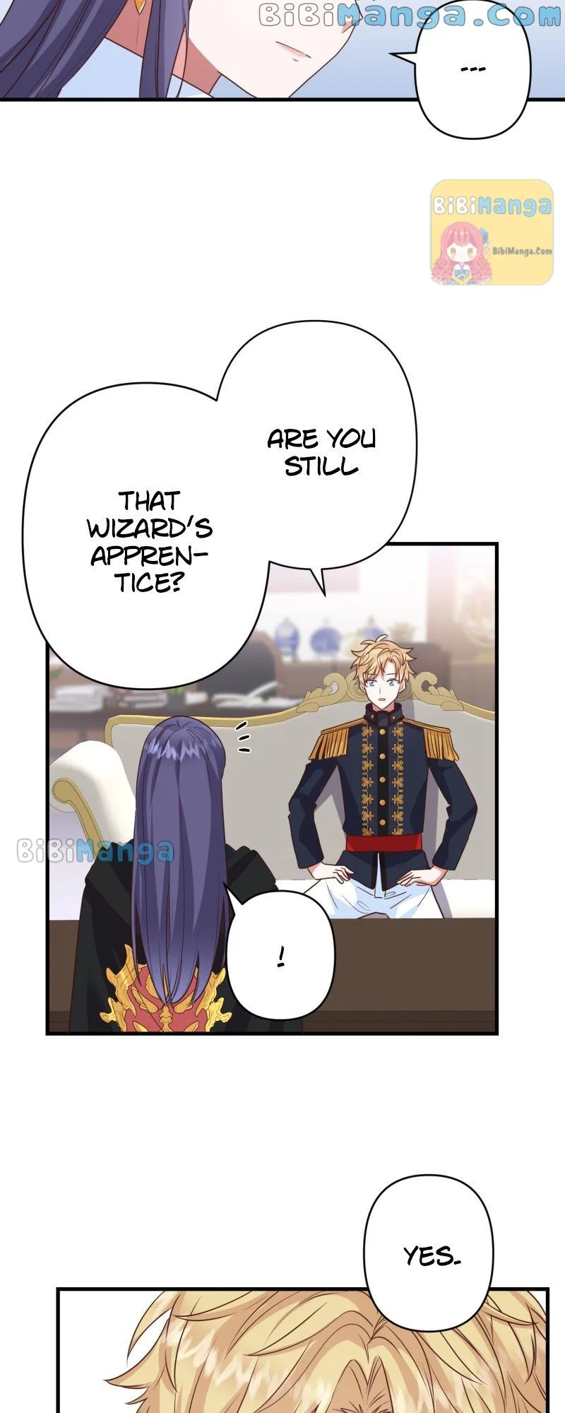 A Twist of Fate: A Wizard’s Fairy Tale Chapter 53 page 28