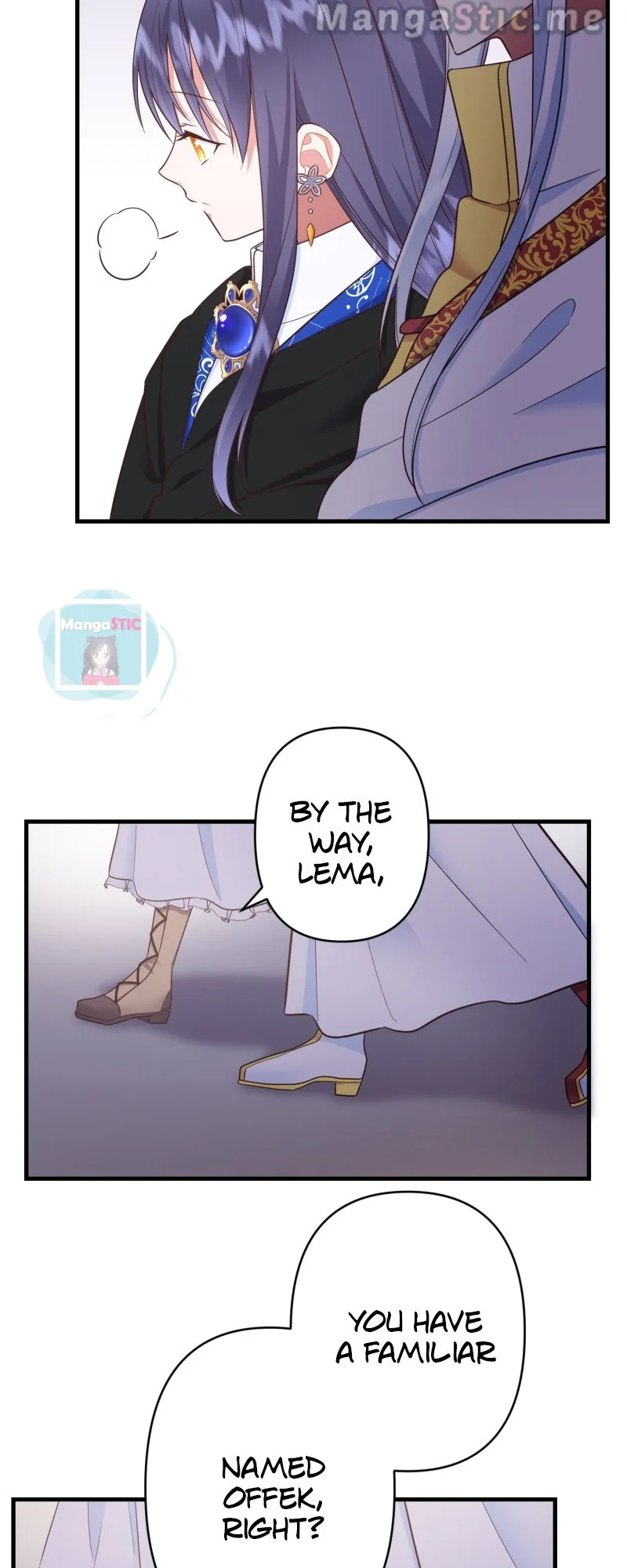 A Twist of Fate: A Wizard’s Fairy Tale Chapter 54 page 21