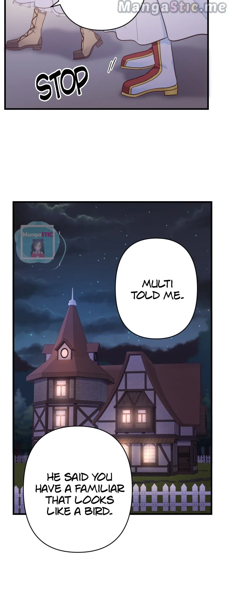A Twist of Fate: A Wizard’s Fairy Tale Chapter 54 page 22