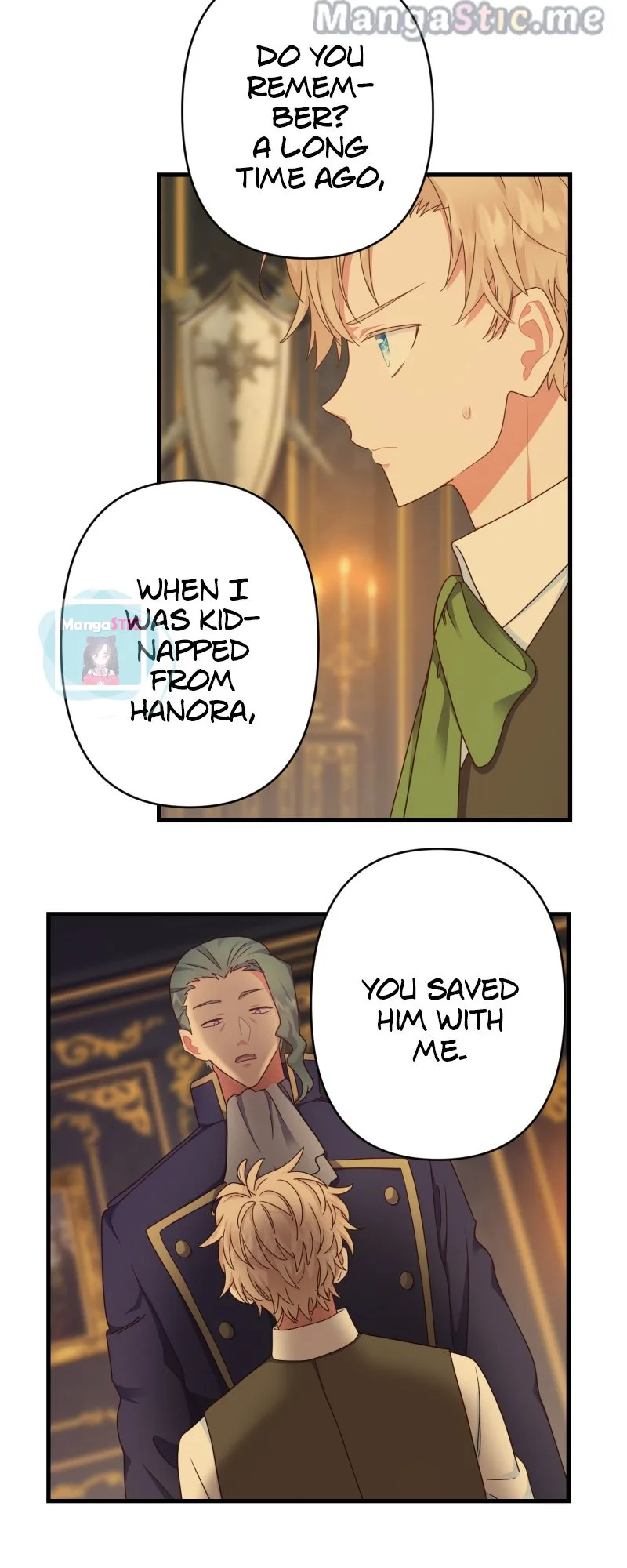 A Twist of Fate: A Wizard’s Fairy Tale Chapter 54 page 16
