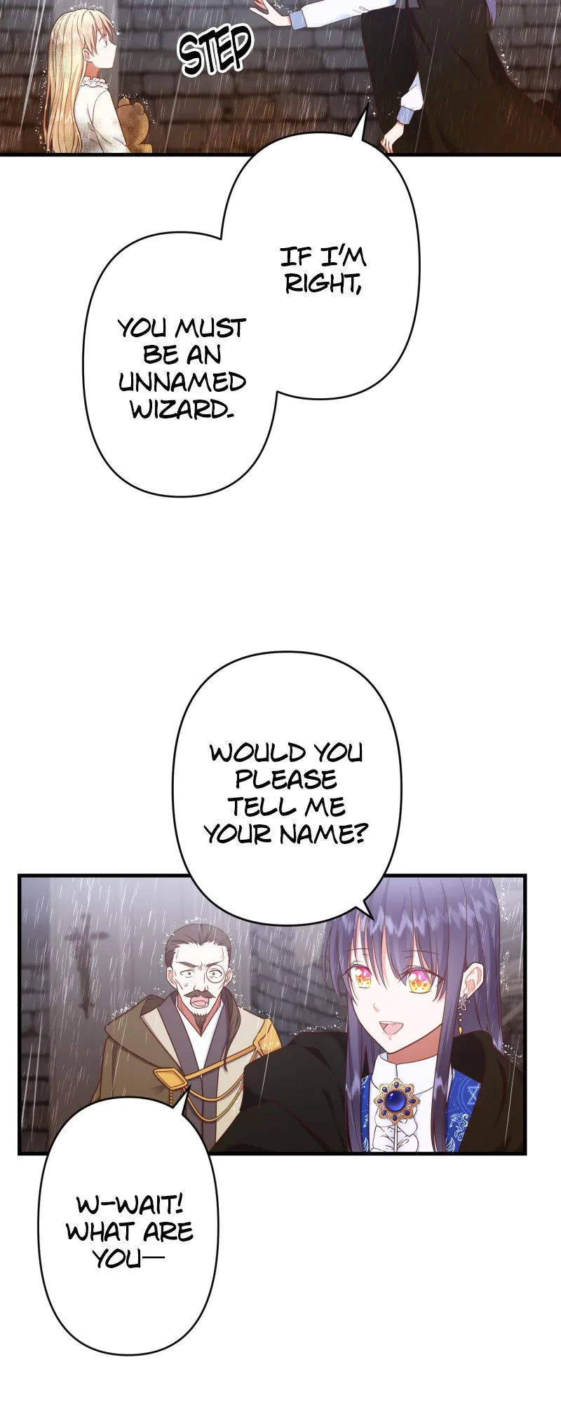 A Twist of Fate: A Wizard’s Fairy Tale Chapter 56 page 8