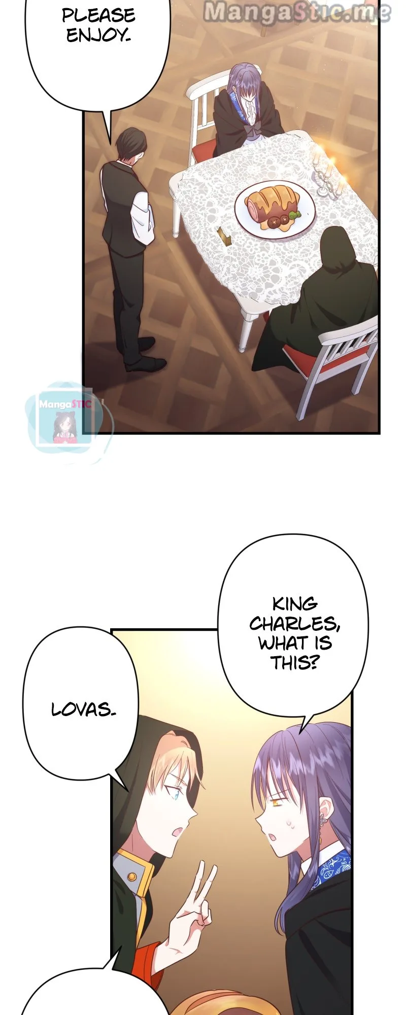 A Twist of Fate: A Wizard’s Fairy Tale Chapter 54 page 39