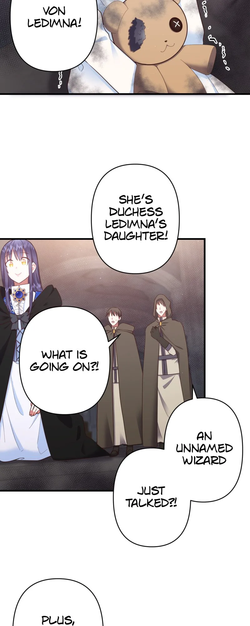 A Twist of Fate: A Wizard’s Fairy Tale Chapter 56 page 15