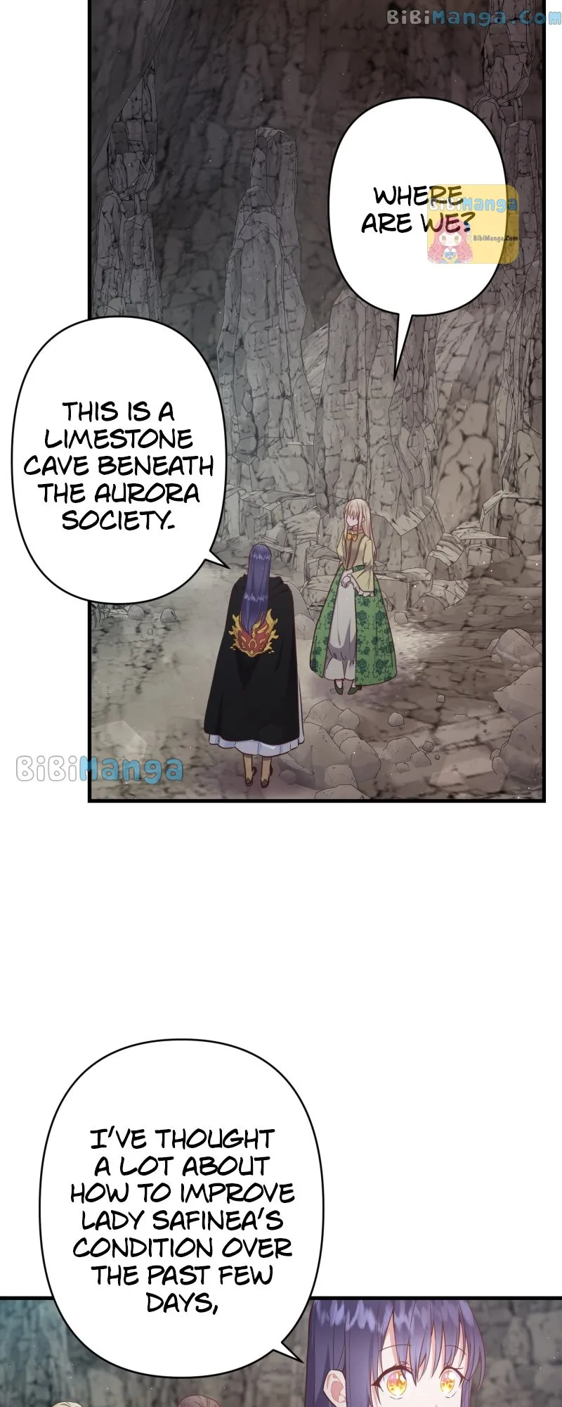 A Twist of Fate: A Wizard’s Fairy Tale Chapter 58 page 3