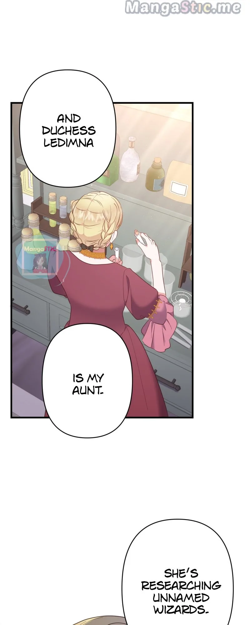 A Twist of Fate: A Wizard’s Fairy Tale Chapter 54 page 44