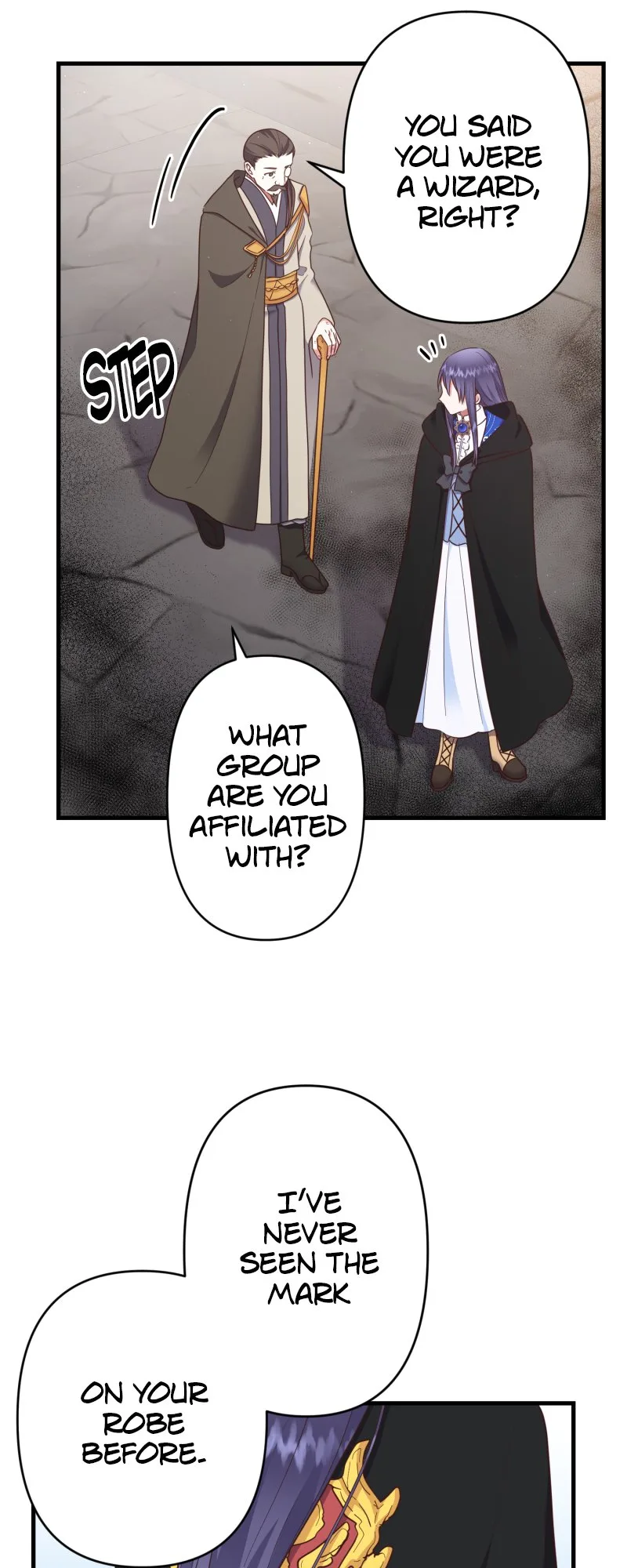 A Twist of Fate: A Wizard’s Fairy Tale Chapter 56 page 20